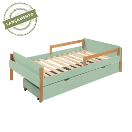 Cama Montessori Maui + 2 Gavetões - VFL/AD