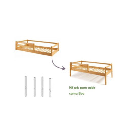 Kit Pés - Cama Boo/Pluto