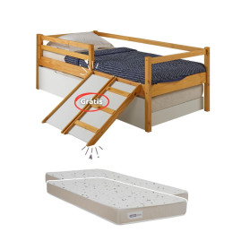 Conjunto Bicama Pluto + Kit escorregador + Colchões D23