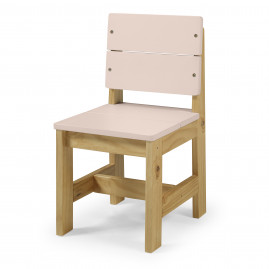 Cadeira Infantil Pooh - ROSA  BEBE/AD