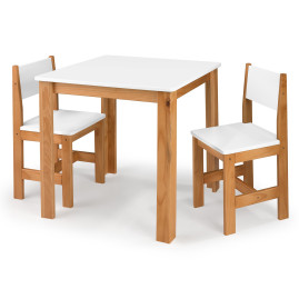 Mesa Juvenil Aladim + 2 Cadeira Mufasa - BR/AD