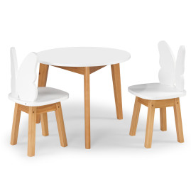 Mesa Infantil Tiko + 2 Raya - BR/AD