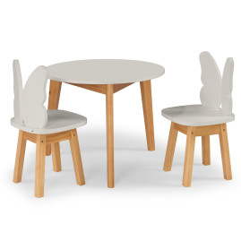 Mesa Infantil Tiko + 2 Raya - CZ/AD