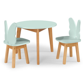 Mesa Infantil Tiko + 2 Raya - VD/AD