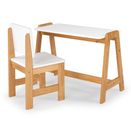 Mesa Infantil Kisla + Cadeira Pooh - BR/AD