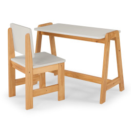 Mesa Infantil Kisla + Cadeira Pooh - CZ/AD