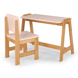 Mesa Infantil Kisla + Cadeira Pooh - RS/AD