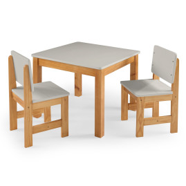 Mesa Infantil Timão + 2 Pooh - CZ/AD