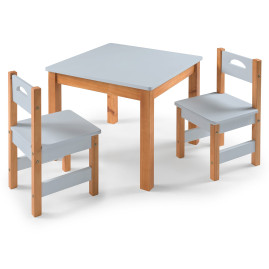 Mesa Infantil Timão + 2 Pumba - AZ/AD