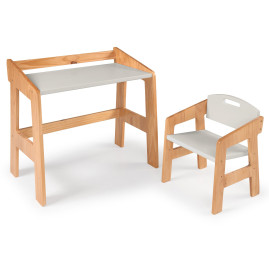 Mesa e Cadeira Infantil Regulavel Donald - CZ/AD