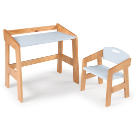 Mesa e Cadeira Infantil Regulavel Donald - AZ/AD