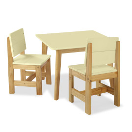 Mesa Infantil Toy + 2 Pooh - AM/AD
