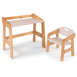Mesa e Cadeira Infantil Regulavel Donald - RS/AD