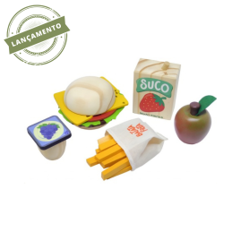 Brinquedo Kit Sanduíche