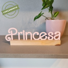 Escultura de mesa Princesa 