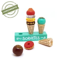 Brinquedo Kit Sorvete
