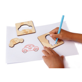 Forminhas para desenhar