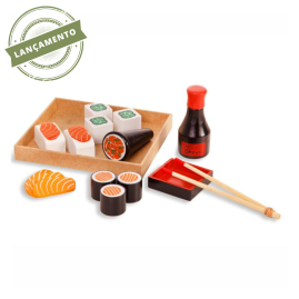 Brinquedo Kit Sushi