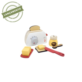 Brinquedo Kit Torradeira