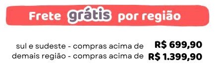 Política de frete grátis